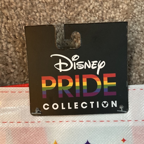 Disney Pride Collection LGBTQ Rainbow Friends Reusable Shopping Tote Bag - Picture 3 of 6